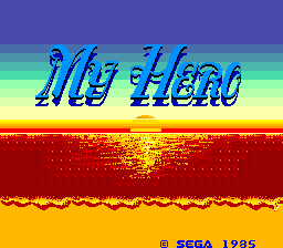 My Hero screenshot 3 for Sega Master System